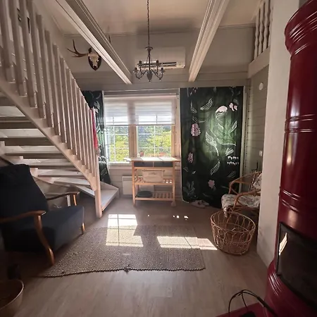 The Atmosphere Of In Ferienhaus Levi